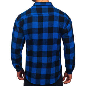 Chemise de moto unisexe respirante en flanelle hybride softshell tendance 2026 pour la vente en gros – Vêtement de protection pour la conduite - Product Image 6