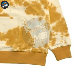 Sudadera con Capucha Tie Dye para Hombre, Ajustable, Nueva Colección de Invierno, Algodón Mezclado, Transpirable y Cómoda, Estilo Único - Product Image 3