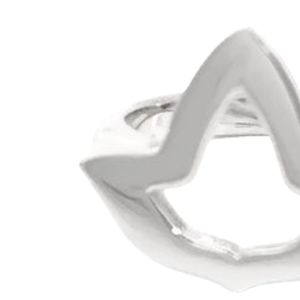 Silver Ivy Leaf <b>Ring</b> for Women Elegant Botanical Design Nature Inspired Fashion Jewelry Delicate Sorority <b>Statement</b> <b>Ring</b> - Product Image 6