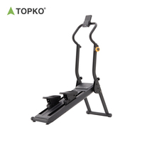 TOPKO Appareil de Cardio-Entraînement Pliant de Haute Qualité pour la Maison et la Salle de Sport – Simulateur d'Escalade