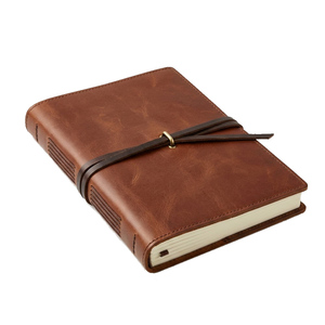 Carnet de notes en cuir de qualité supérieure, carnet fait main, carnet de notes vintage, carnet de croquis rechargeable, cadeau pour un usage quotidien - Product Image 3