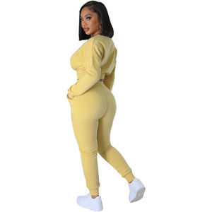 Conjunto Deportivo de Primavera para Mujer, Pantalones Jogger con Estampado de Leopardo, Sudadera con Capucha de Manga Larga, Antiarrugas, Transpirable y Tejida - Product Image 5