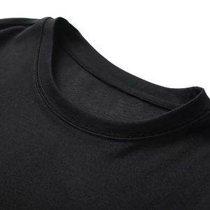 T-shirt en coton personnalisé tendance et très vendu pour l'été, style rétro streetwear, imprimé graphique, doux, respirant, à manches courtes, OEM - Product Image 2