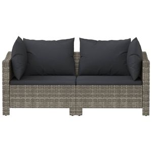 ชุดโซฟาสวนสีเทาเข้ม ดีไซน์ทันสมัยเพื่อความสบายและมีสไตล์ - Product Image 4