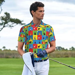 Camiseta Polo Personalizada de Moda Masculina, Tela Suave Premium, Manga Corta, Informal, para Golf, Tenis, Negocios, Deportes - Product Image 4