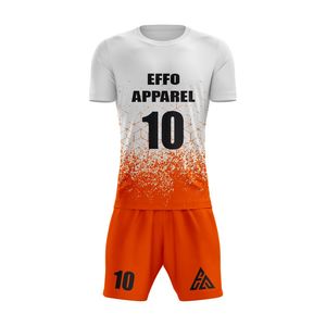 Uniforme de Fútbol Personalizado con Logotipo y Nombre, Ropa Deportiva para Hombre, Unisex, Conjuntos de Fútbol con Cuello Redondo, Manga Larga, para Niños y Jóvenes - Product Image 4