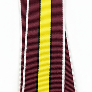 Premium Moire Medal <b>Ribbon</b> Watermark <b>Silk</b> <b>Ribbons</b> for Casual & Classical Style Ceremonial Awards Regalia & Decorations - Product Image 2