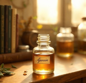 Aceite Esencial de Ajwain Orgánico de Alta Calidad (Destilado al Vapor a Partir de Semillas) para Nutrir el Cabello, Exportador de India - Product Image 3