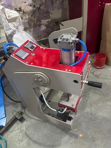 New Pneumatic Cap <b>Heat</b> <b>Press</b> <b>Machine</b> (Metal) <b>Heat</b> Transfer Equipment for Custom Logo Hat Printing - Product Image 3
