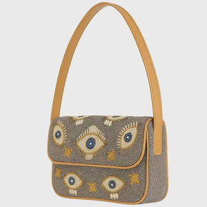 Sac à main léger et durable brodé de perles multicolores pour femme – Sac perlé portable de haute qualité pour soirées et usage quotidien - Product Image 5