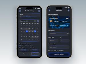 การพัฒนาแอปมือถือให้เช่ารถยนต์ RoyalCraft สำหรับ Android และ iOS พร้อมปฏิทินจอง ระบบยืนยันตัวตนคนขับ รายการรถ และการชำระเงินที่ปลอดภัย - Product Image 2