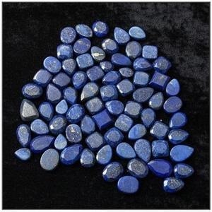 Lot en gros de cabochons en lapis-lazuli naturel, pierres semi-précieuses lisses, pierres précieuses de qualité supérieure pour la fabrication de bijoux - Product Image 3