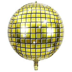 Лидер продаж, разноцветные радужные алюминиевые воздушные шары из фольги размером 22 дюйма, 4D, взрывная звезда, день рождения, Рождественская Пасхальная вечеринка, праздник - Product Image 1