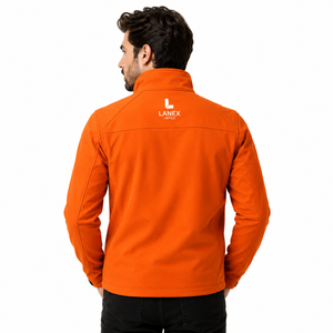 Custom Men <b>Softshell</b> <b>Jacket</b> Waterproof Windproof <b>High</b> <b>Visibility</b> Workwear Outdoor Safety <b>Jacket</b> OEM Private Label Manufacturer - Product Image 4
