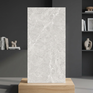 Céramique antidérapante à vendre 60X120 Style de bâtiment Maison industrielle Surface lumineuse Zebrano Salle graphique ISO Carreaux de sol en porcelaine - Product Image 5