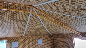 Carpa de Lona de Algodón de Lujo 100% Impermeable, Resistente al Fuego y a los Rayos UV, Carpa para Desierto, Camping, Glamping y Eventos al Aire Libre - Product Image 5