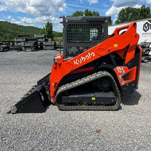 รถตักล้อยาง Kubota SVL75-3 อุปกรณ์ก่อสร้างประสิทธิภาพสูง เครื่องยนต์ Perkins ระบบไฮดรอลิก KYB ครบชุด มอเตอร์เกียร์ - Product Image 4