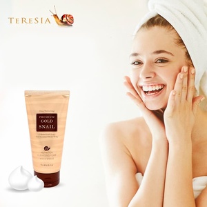 TERESIA Premium Gold <b>Cleansing</b> Foam with Nourishing & Moisturizing Benefits for Deep <b>Cleansing</b> & <b>Skin</b> Repair Care - Product Image 4