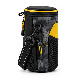 Pochette à friandises pour promenades avec chien, sangle réglable, poche de rangement avant, porte-sacs à déjections pour l'entraînement et l'utilisation quotidienne des animaux de compagnie - Product Image 4