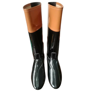 Botas de Montar a Caballo de Cuero Genuino de Primera Calidad para Hombre y Mujer, Venta al Por Mayor - Product Image 3
