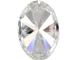 18.28 Carat Oval Cut E Color VVS2 Clarity Lab Grown Diamond CVD HPHT pour la fabrication de bijoux - Product Image 4