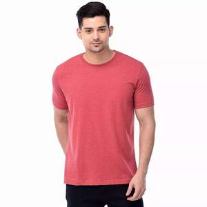 Camiseta de Verano de Algodón para Hombre, Ropa Casual Suave - Product Image 1