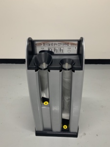 Solución para la Temporada de Lluvia, Dispensador de Fundas para Paraguas de Acero Inoxidable Cepillado, Durabilidad Resistente, Cumple con los Estándares de Seguridad - Product Image 3