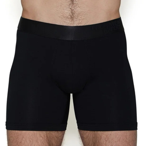 New Arrival Men's Low-Rise Cotton <b>Boxer</b> Underwear High Quality Comfortable Fashion Knitted Underwear for Adults - Product Image 3