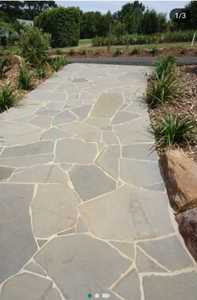 Piedra blanca de alta calidad para jardín y paisajismo con estilo. - Product Image 2