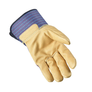Guantes de Seguridad de Cuero de Alta Calidad AL-IMRAN INDUSTRIES, Logotipo Personalizado OEM, Anti-Corte, Uso Industrial y de Construcción, Venta al Por Mayor - Product Image 2