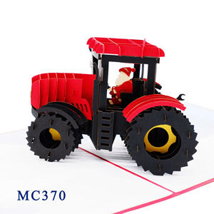 Meilleures ventes : Carte pop-up 3D découpée au laser, thème Amour, Noël, artisanat en papier fait main sur mesure par Viet-craft Hanoi - Product Image 1