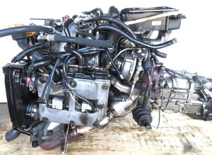 เครื่องยนต์ซูบารุ เลกาซี จีที 2.0 ลิตร ปี 2000-2003 เกียร์ธรรมดา 5 สปีด JDM EJ20 EJ20TT - Product Image 6