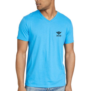 เสื้อยืดคอกลมทรงหลวม บริการรับผลิตตามแบบ OEM สีพื้น สำหรับผู้ชาย ผ้าฝ้าย 100% ขายส่ง เสื้อยืดผู้ชายพิมพ์โลโก้ตามสั่ง - Product Image 1