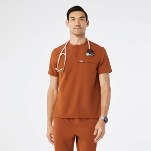 Tenues d'infirmières et de médecins, ensembles d'hôpital, uniformes d'infirmières, vêtements de travail, costumes, t-shirts à manches courtes, pantalons pour hommes - Product Image 2