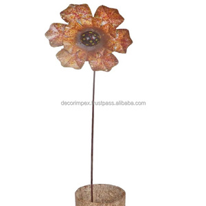 Bâton métallique de qualité durable en gros Piquet d'extérieur et de jardin Bâton élégant de fleur de fer pour plante Vente en gros de qualité durable - Product Image 3