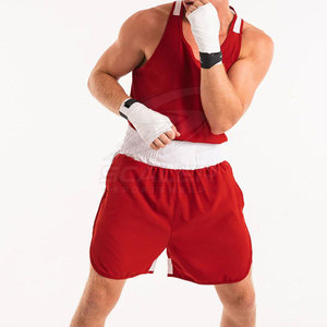 Uniforme de Boxeo de Estilo Moderno Tradicional, 100% Poliéster, Transpirable y Duradero, para Programas de Entrenamiento de Artes Marciales - Product Image 2