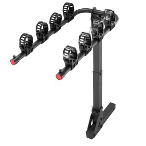 <span class=keywords><strong>Porte</strong></span>-<span class=keywords><strong>vélos</strong></span> <span class=keywords><strong>4</strong></span> places à fixer sur <span class=keywords><strong>attelage</strong></span>, capacité 150 lb, pour récepteur de 2 pouces, conception inclinable et <span class=keywords><strong>pliable</strong></span> pour le transport de <span class=keywords><strong>vélos</strong></span> - Product Image 1