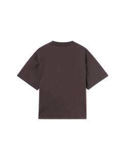 Camisetas de hombre de algodón 100% de alto gramaje, manga corta, estilo urbano, corte holgado, diseño de 2 paneles, lavado ácido, estampado DTG, tallas grandes - Product Image 3