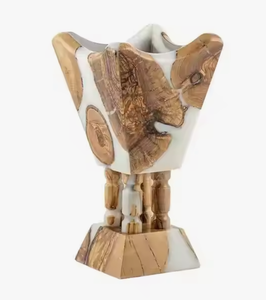 TAQI CRAFT INTERNATIONAL Nuevo quemador de incienso Bakhoor para el hogar, de resina de madera, ecológico, de larga duración, incienso indio para Ramadán - Product Image 2