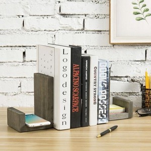 Serre-livres en métal design, forme artistique unique avec structure durable, idéal pour une utilisation décorative et pratique, professionnel - Product Image 6