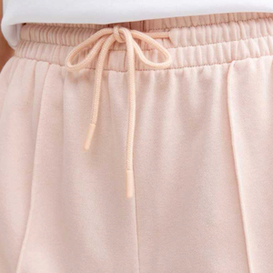 Pantalones Anchos de Mujer Color Rosa, Cintura Media, Cierre Elástico, Casuales, Color Sólido, Largos, Ajuste Holgado, Tejido Transpirable, Estilo Primavera - Product Image 6