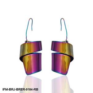 Pendientes Colgantes Hexagonales de Latón Texturizado Hechos a Mano, Resistentes al Deslustre PVD, Diseño Geométrico con Encanto, Sin Plomo, Premium, Modernos - Product Image 6