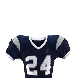 Nouveaux ensembles d'uniformes de football américain respirants, imprimés, avec logo personnalisé, 100% polyester, grandes tailles, couleur personnalisée - Product Image 4