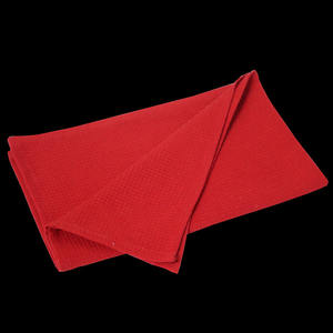 Serviette de cuisine de haute qualité 100% coton tissé, couleur unie, absorbante, durable, avec logo personnalisé - Product Image 3