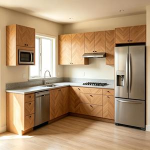 Meubles de cuisine et rangements modulaires portables sur mesure à prix raisonnable - Product Image 1