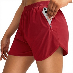 Shorts Deportivos de Compresión para Mujer, Cintura Alta Elástica, Transpirables, de Secado Rápido, 100% Algodón, para Correr y Gimnasio, Novedad 2026 - Product Image 2
