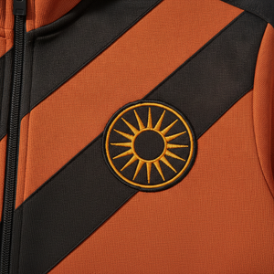 Chándal de Algodón Ecológico Personalizado con Logotipo, de Alta Calidad, Ligero, para Hombre, Talla Grande, Cortavientos, Transpirable, con Bloques de Color - Product Image 2