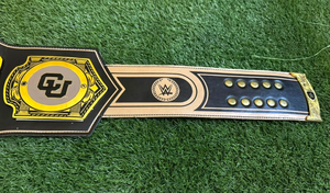 Ceinture en alliage de zinc Colorado Buffaloes Championship 2mm/4mm, taille haute, confortable, durable, professionnelle, unisexe - Product Image 5