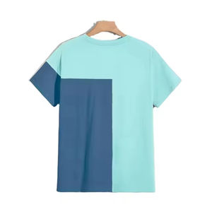 เสื้อยืดดีไซน์ล่าสุดทันสมัยราคาส่งถูกสั่งทำได้คุณภาพสูงพร้อมโลโก้สั่งทำ เสื้อยืดผู้ชายไซส์ใหญ่สำหรับขาย - Product Image 6