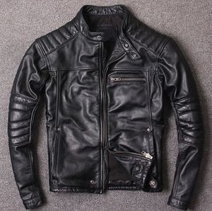 Fashionable Custom Design <b>Men</b> <b>Leather</b> <b>Jacket</b> Pakistan Made Top Product <b>Leather</b> <b>Jacket</b> for <b>Men</b> and Bikers winter <b>jacket</b> - Product Image 3